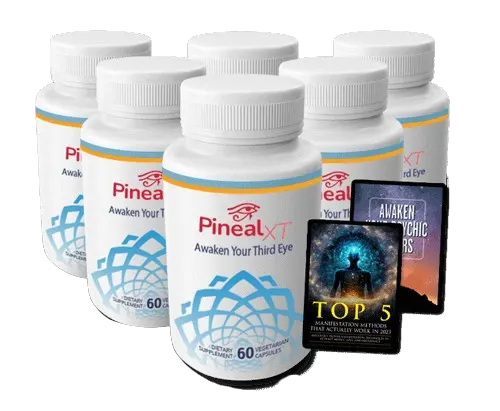 Pineal XT 6 Bottle Best Value Bundle
